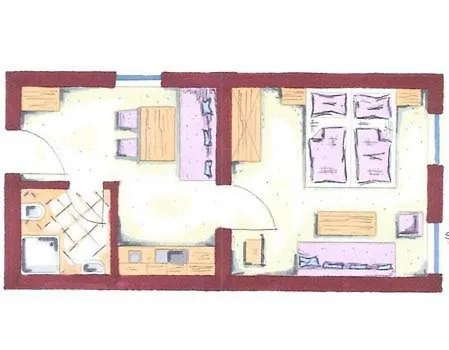 Apartment Panoramahaus Kuenzler