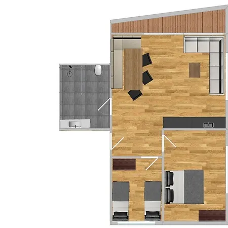 Apartman Panoramahaus Kuenzler *