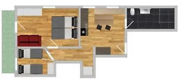 Panoramahaus Kuenzler Apartmán *