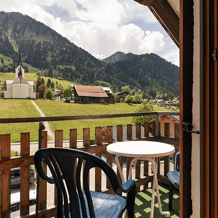 Apartmán Panoramahaus Kuenzler *