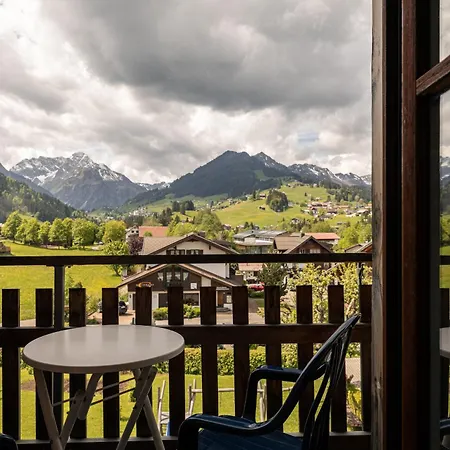 Panoramahaus Künzler Daire Riezlern