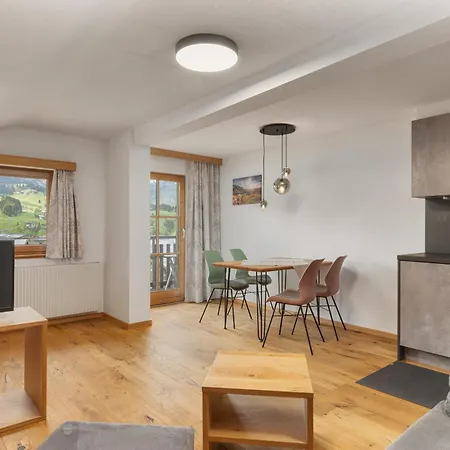 Daire Panoramahaus Künzler Riezlern