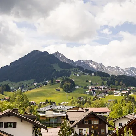 Panoramahaus Kuenzler * Riezlern