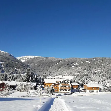 Daire Panoramahaus Künzler Riezlern