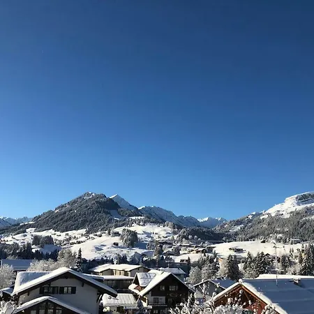 Apartmán Panoramahaus Kuenzler *