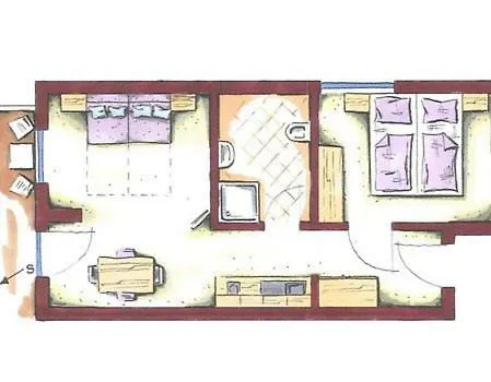 Apartmán Panoramahaus Kuenzler