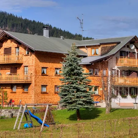 Apartmán Panoramahaus Kuenzler Riezlern